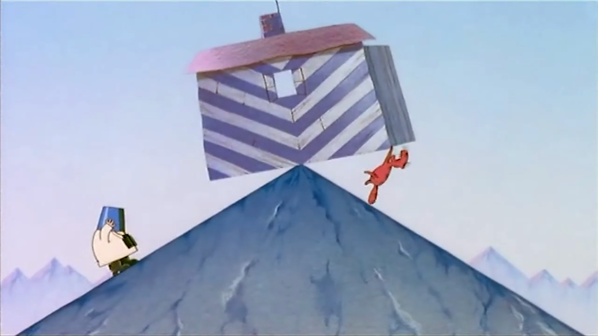 Фрагмент из мультфильма «На краю земли»