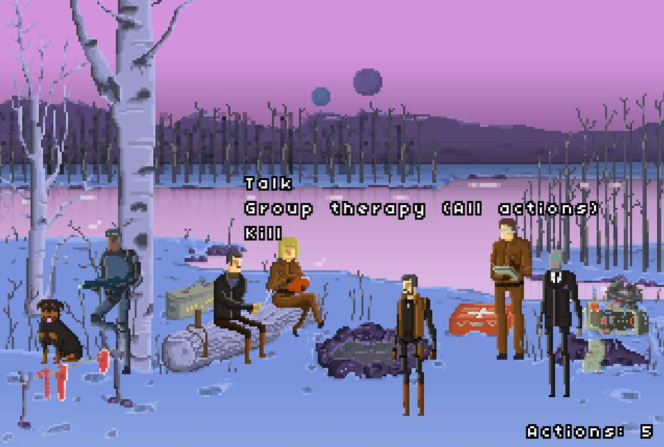 Прототип игры