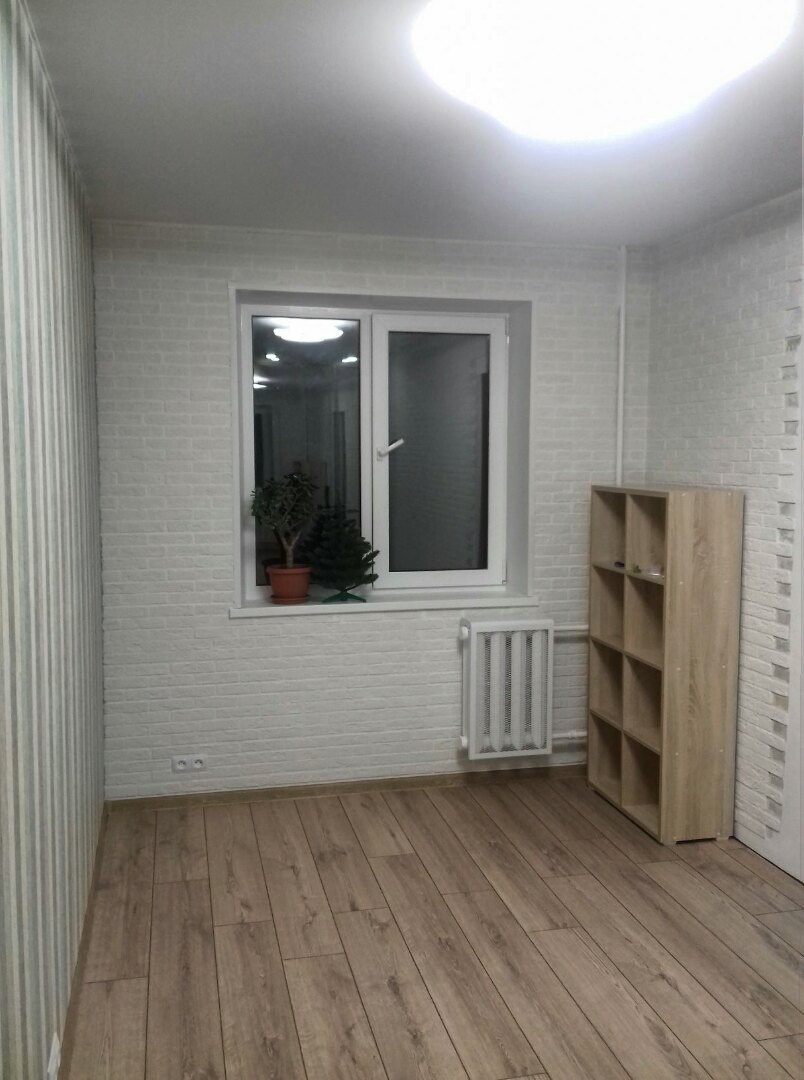 Вот такой получился ремонт. Родители был в восторге. 