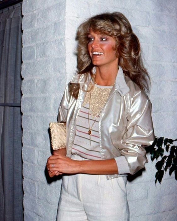 Фарра Фосетт, фото из свободных источников