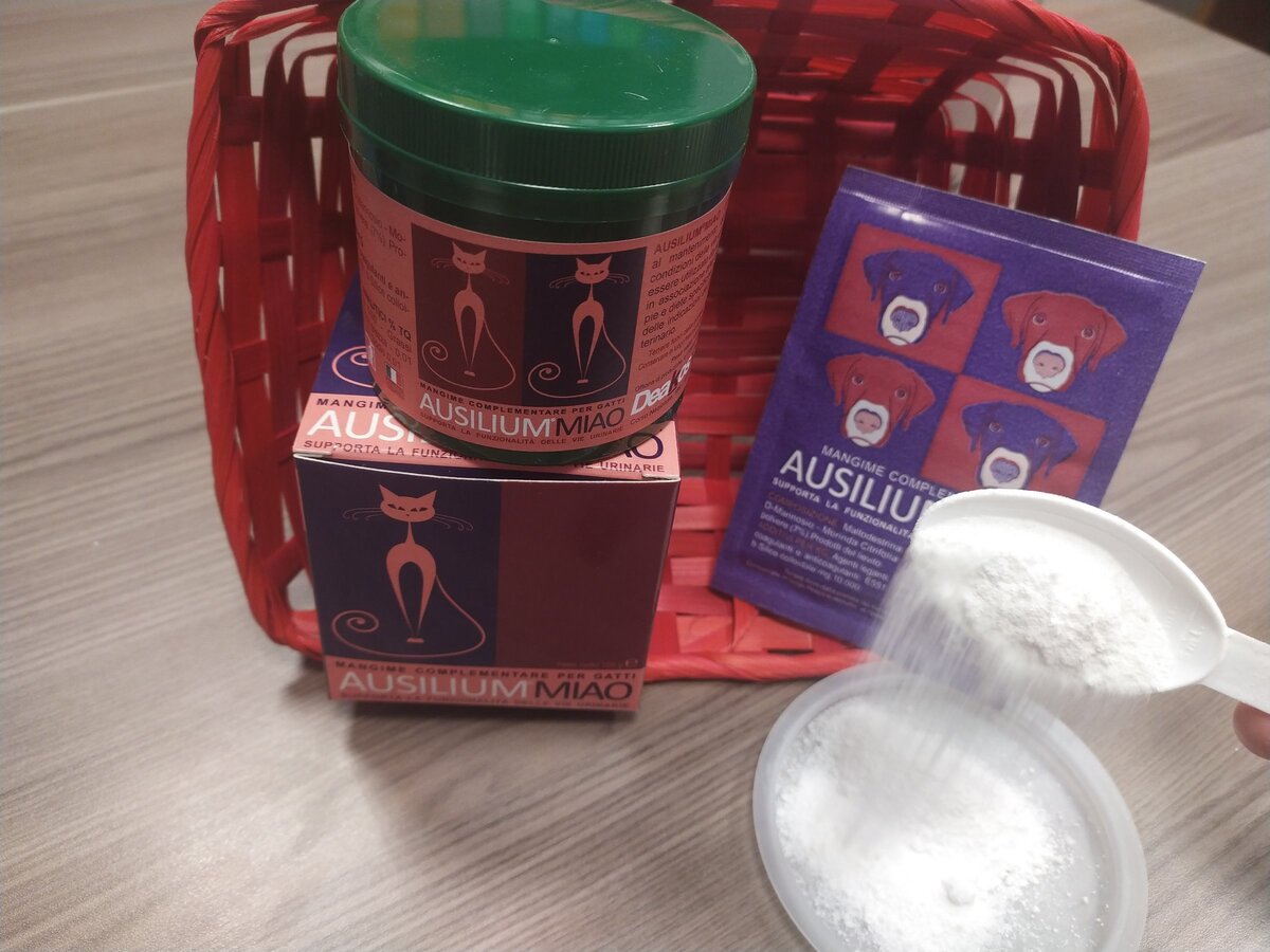 Биологически активные добавки к корму на основе d-маннозы для кошек и собак