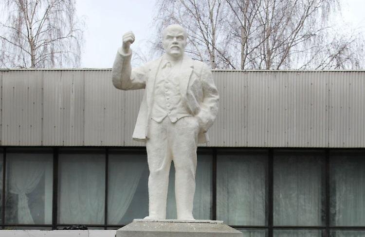 Ленин в Ногинске первый памятник
