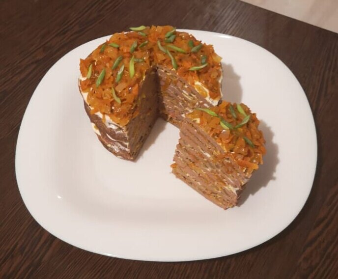 Торт закусочный Тоскана