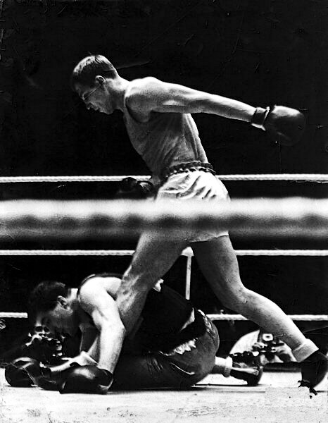 Нокаут в исполнении Валерия Попенченко