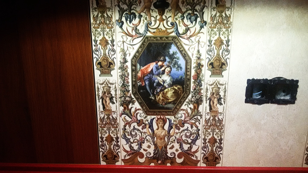 Плитка с картинами эпохи Ренессанса