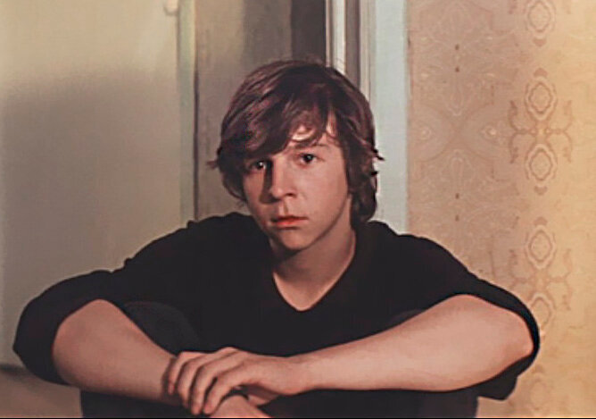 Кадр из к/ф "Курьер". Фото из открытых источников. 