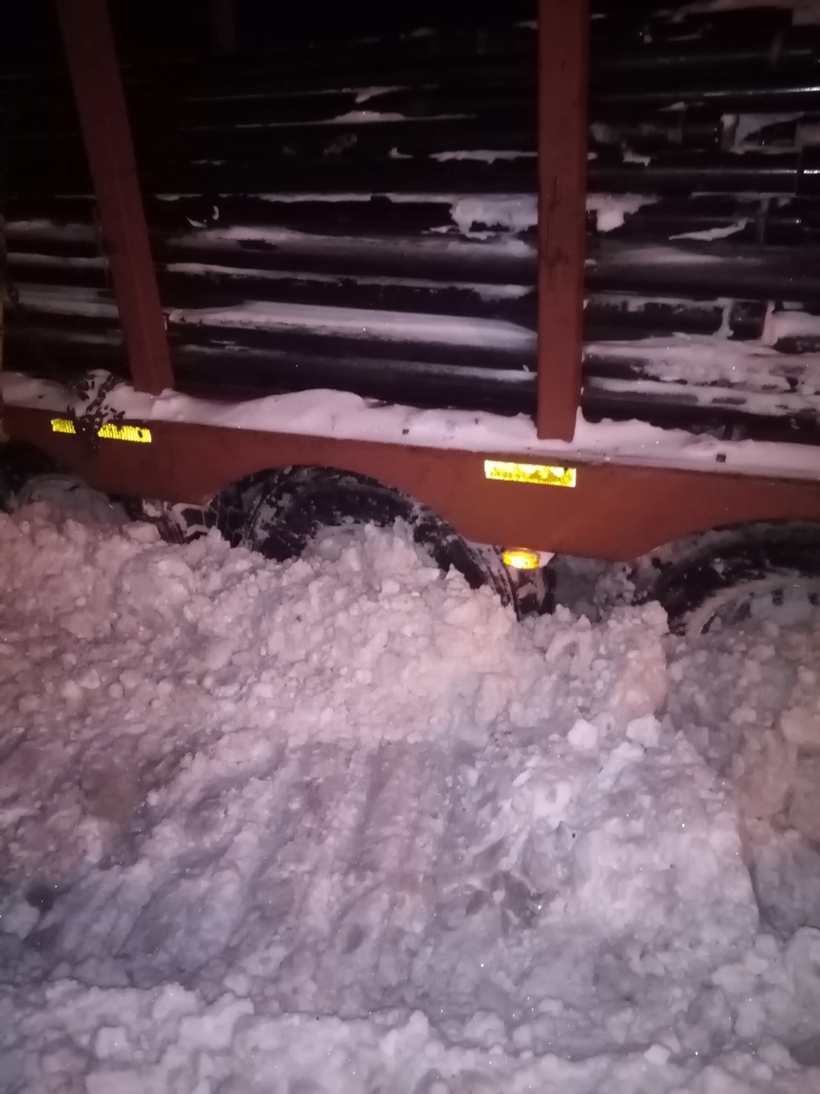 40 тонн за спиной 