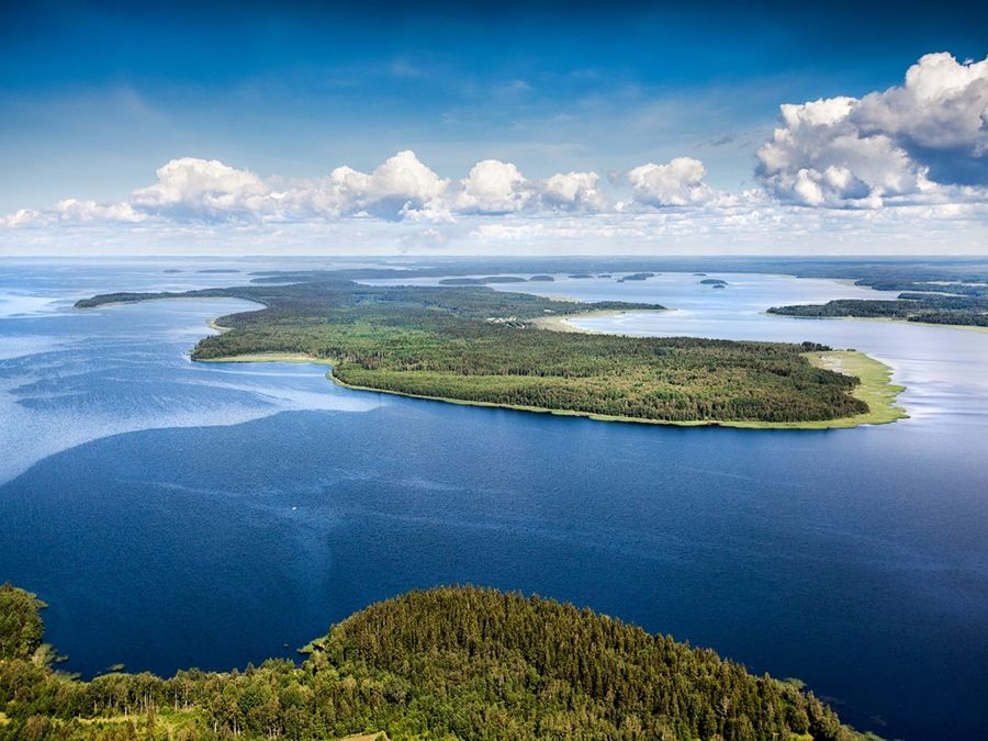 Озера расположены в европейской части россии. Ладога озеро. Карелия Ладога. Онежское озеро с высоты птичьего полета Карелия.