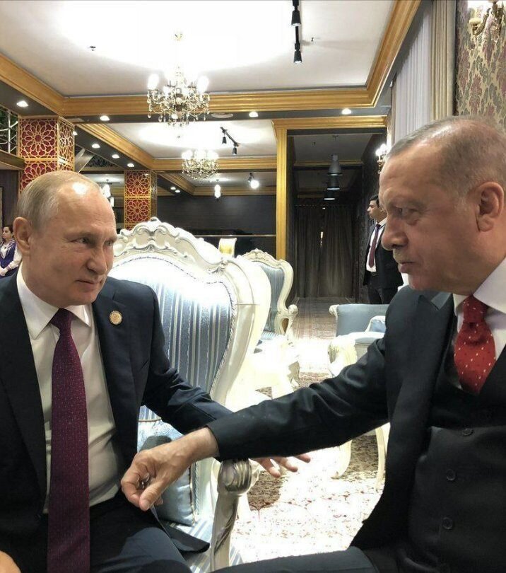 Путин и Эрдоган