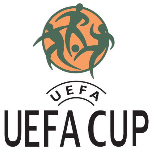 Логотип кубка УЕФА с 1971 по 2004 год