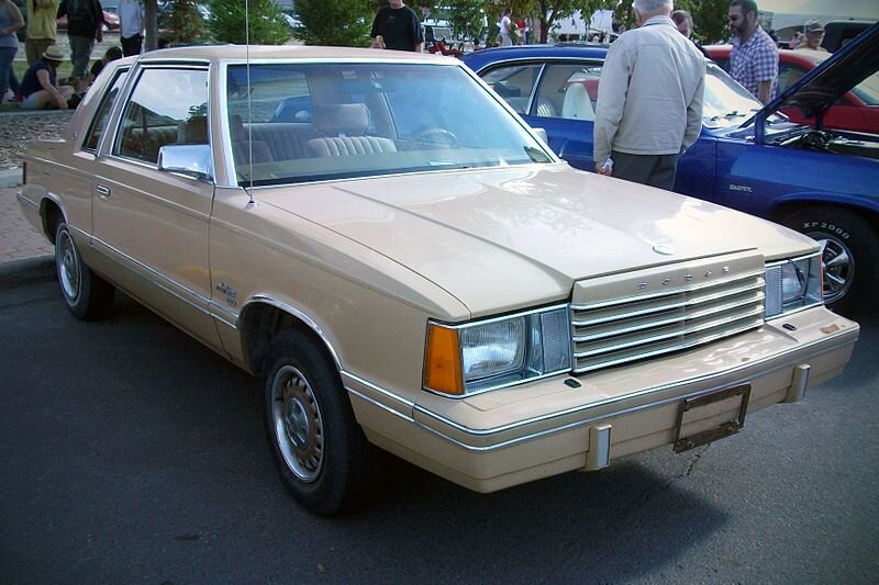 Dodge Aries Coupe