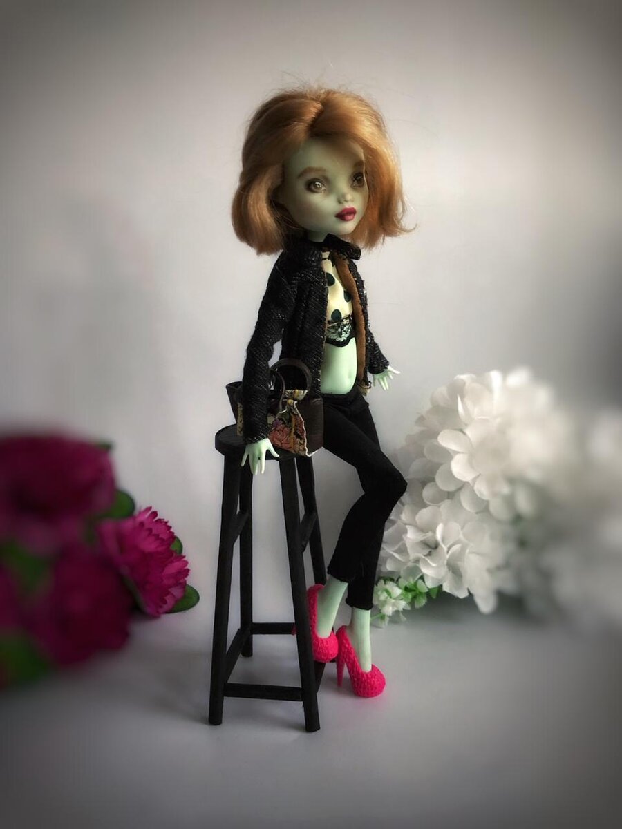 Барный стул, как часть фотосессии