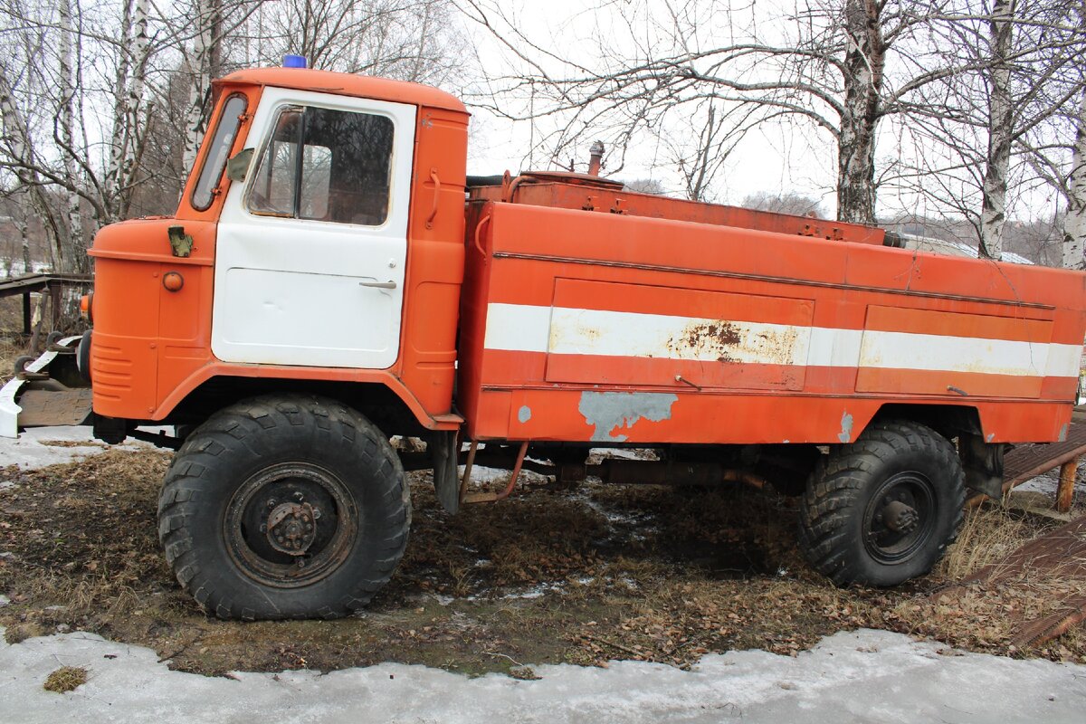 ГАЗ-66 АЦ-30