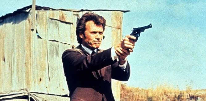 Клинт Иствуд и Smith & Wesson Model 29