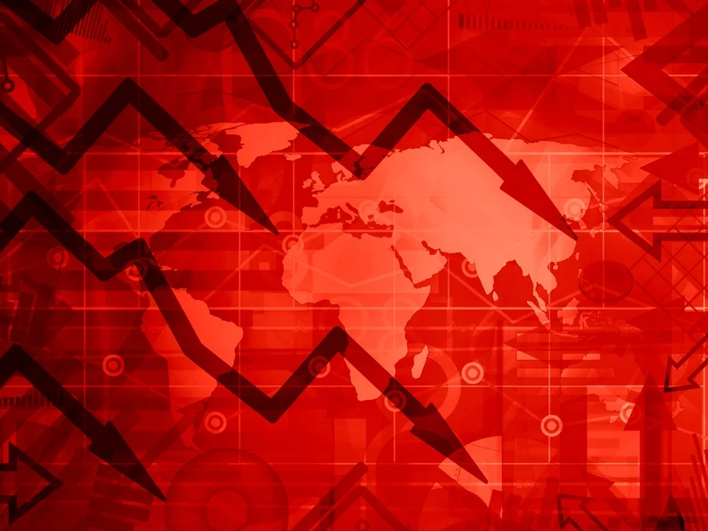 Кризис фон для презентации