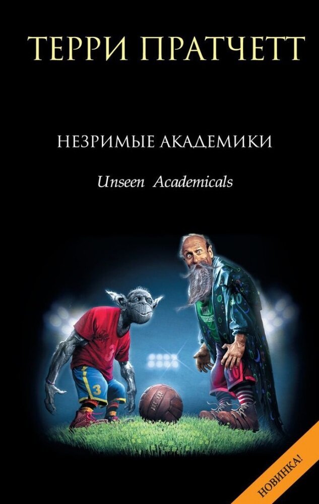 Обложка романа "Незримые академики"