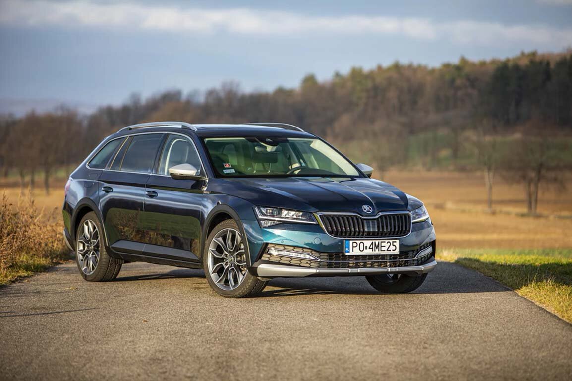 Skoda Superb Scout — стоит ли покупать? | Тест-драйв.укр | Дзен