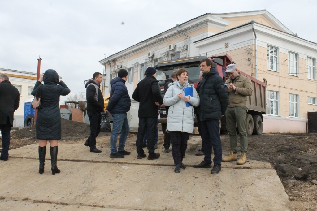 В Твери началась подготовка к строительству пешеходного моста через Тьмаку