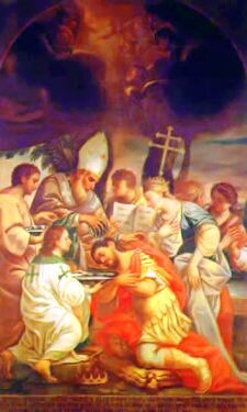 Крещение Трдата III (из Википедии)