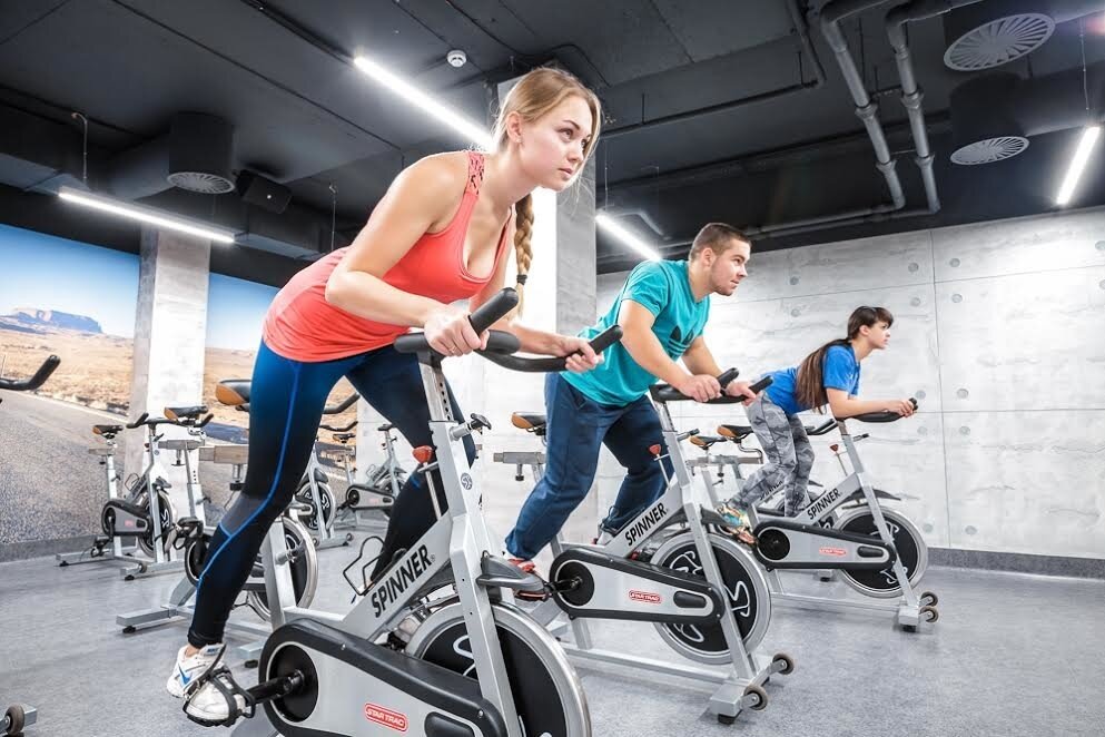 Велотренажер