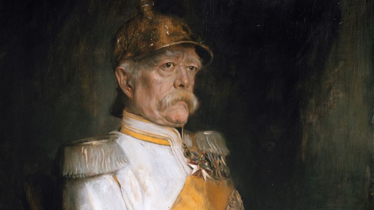 Von bismarck. Отто фон бисмарк (1815-1898). Отто фон бисмарк Железный канцлер. Отто Эдуард Леопольд фон бисмарк. Отто фон бисмарк портрет.