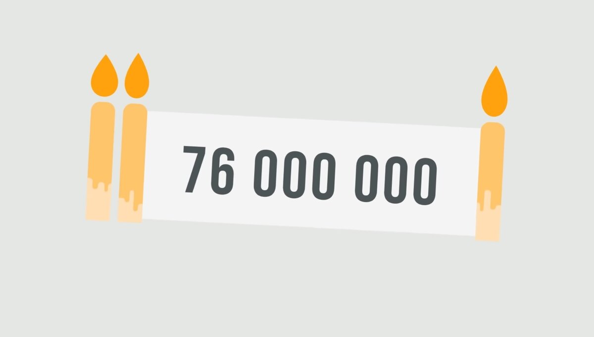 И кстати , пока вы читали этот факт , в мире родилось еще 5 детей .