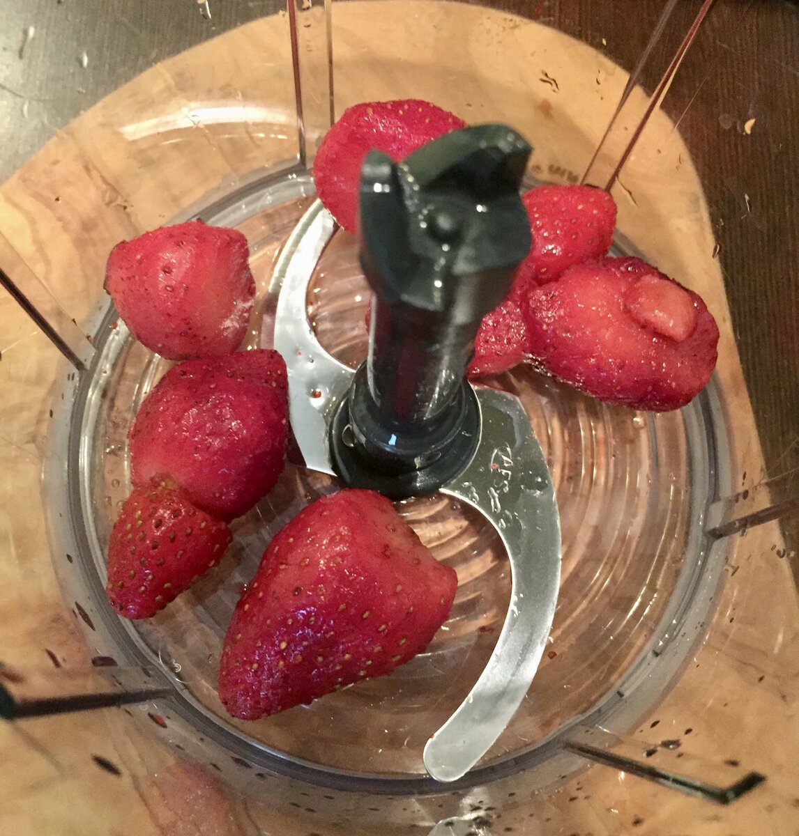 Замороженная клубника