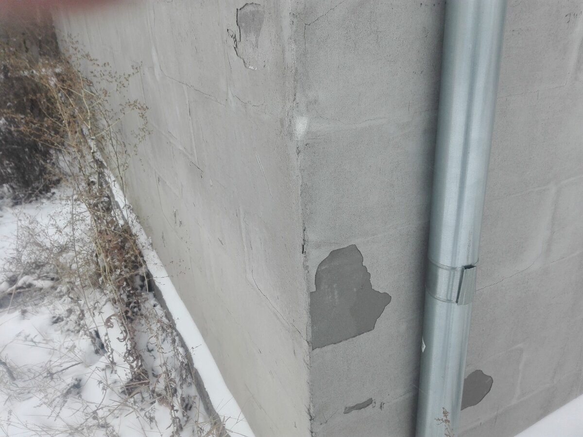 Трещины в стенах из газобетона, причины и ремонт фото, описание | iz-gazobetona.ru
