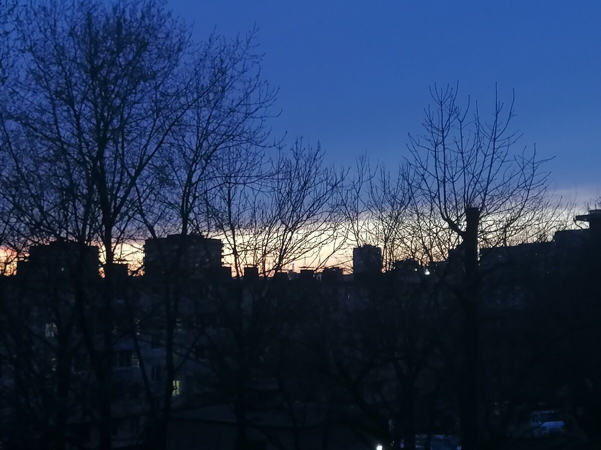 Весенний вечер