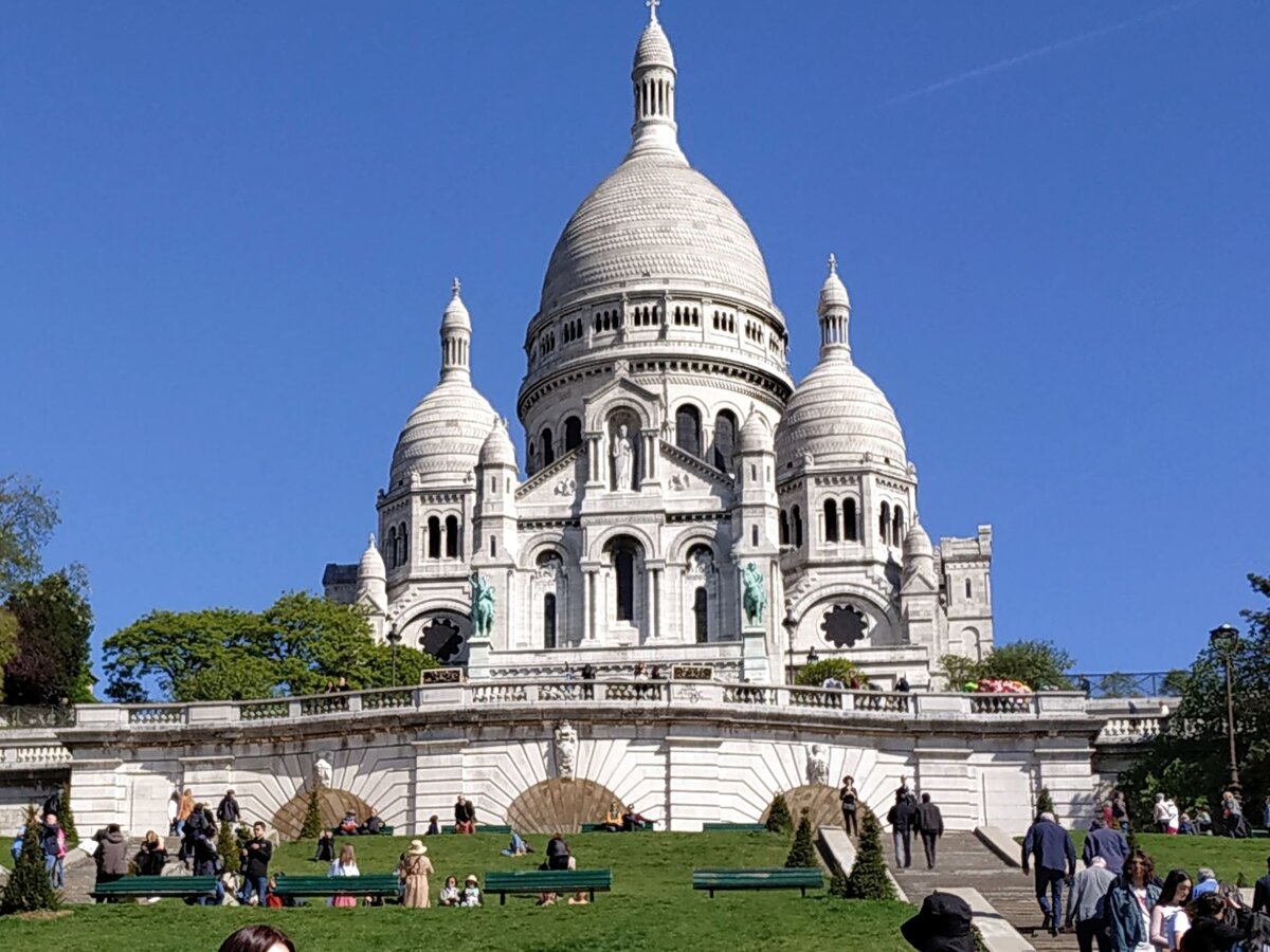 Собор Сакре-Кер.