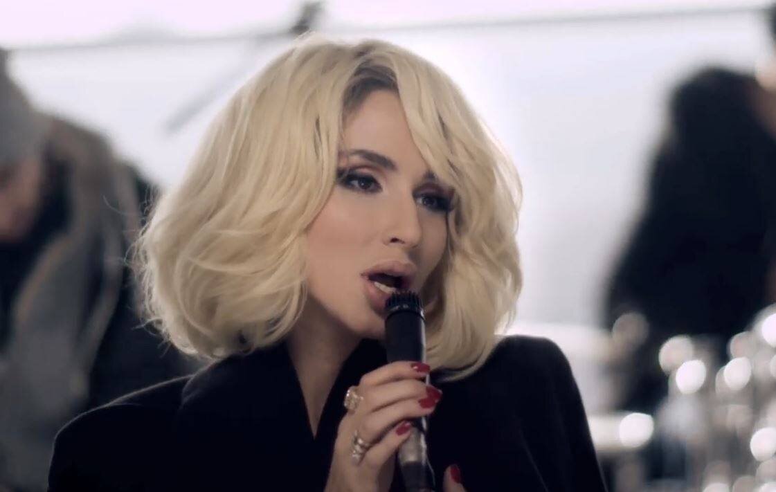 фото с презентации клипа «Город под запретом»