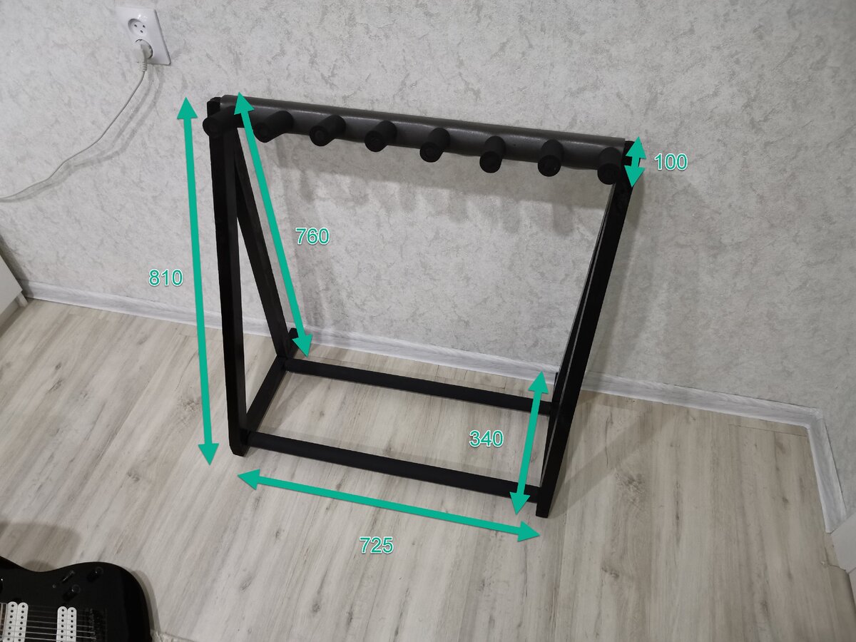 Стойка для гитар из дерева своими руками. Чертеж | Tuberocked | Дзен