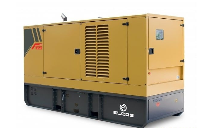 Прототип торта - Дизельная электростанция ELCOS GE.VO.410/375.SS. 