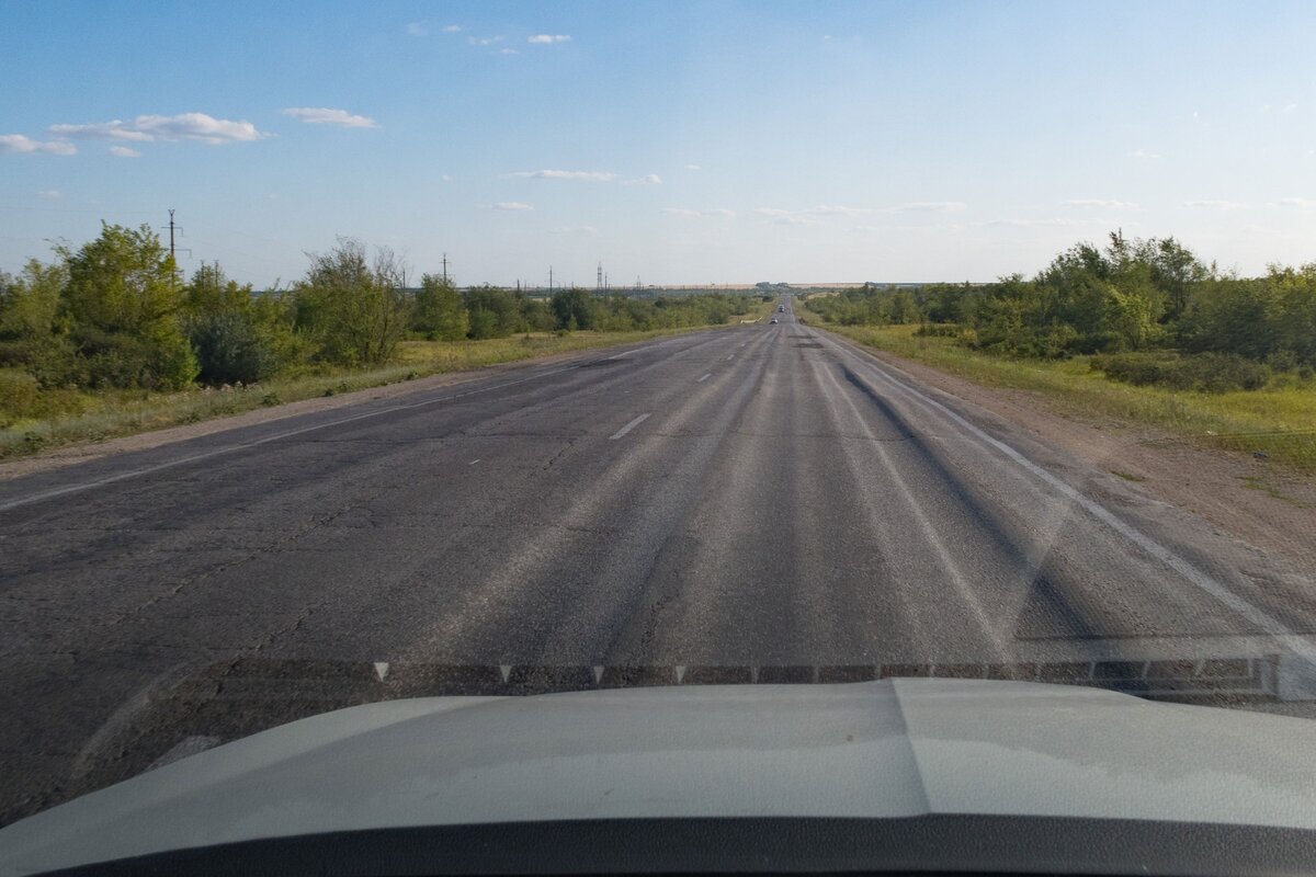 Автомобильная дорога Самара - Саратов через Пугачёв по левому берегу Волги. Какие трудности нас поджидают в 2020 году