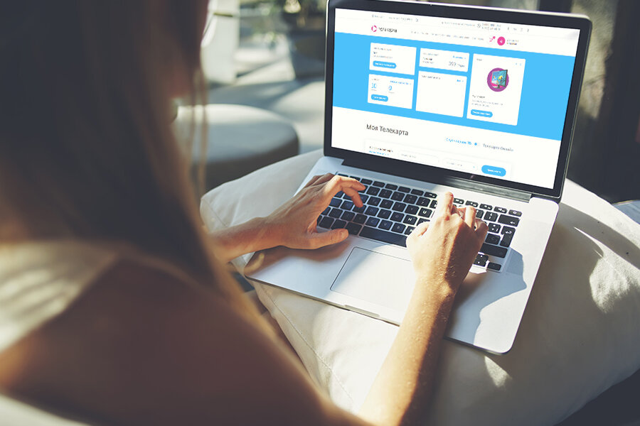 Личный кабинет абонента "Телекара"