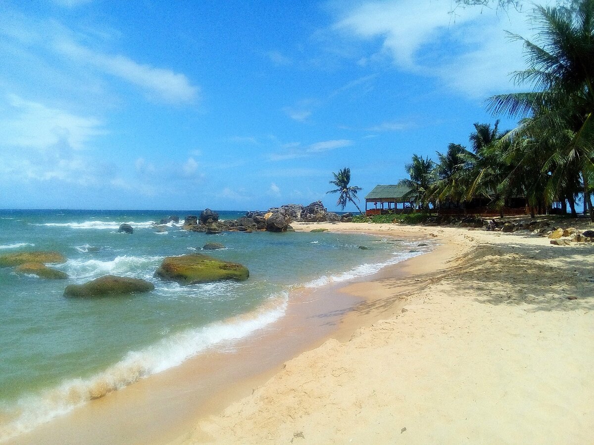 Пляж Лонг бич в ДоуДонге