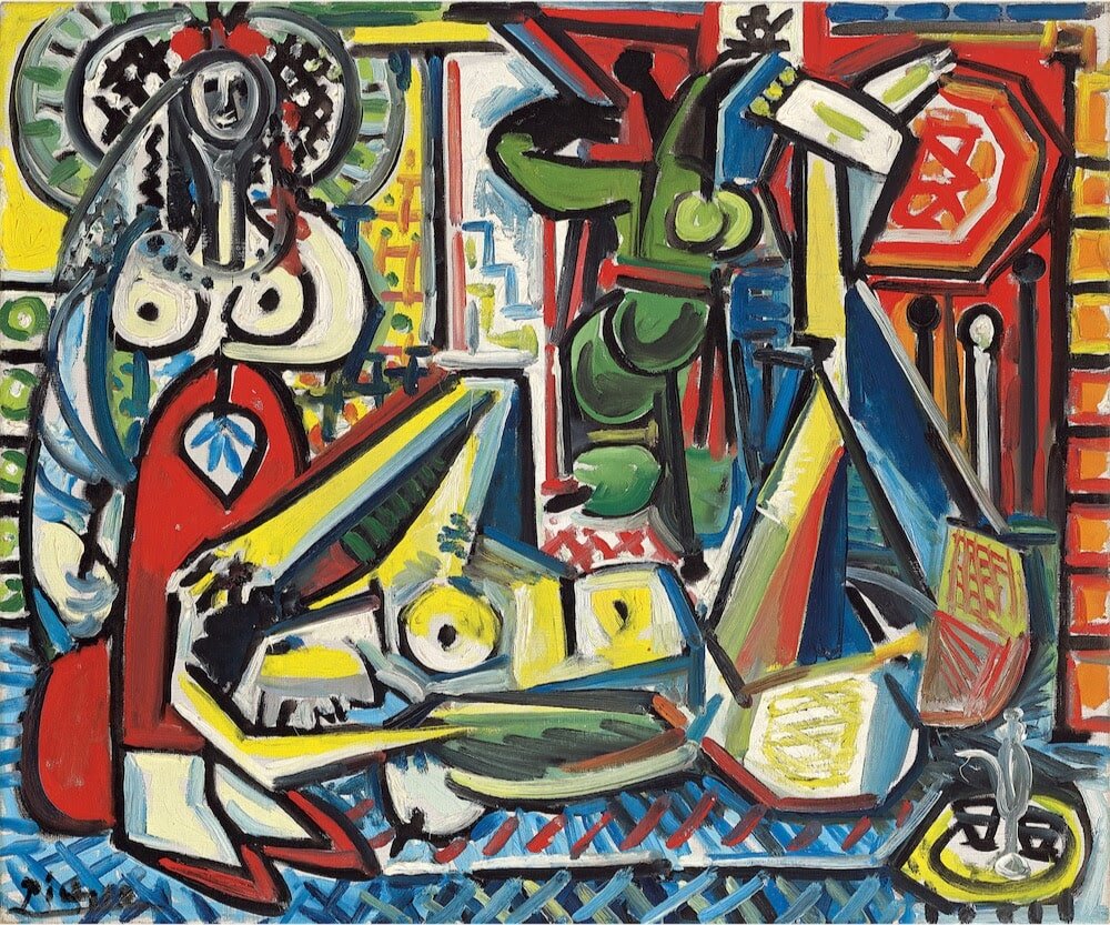 Нью-Йорк | Пабло Пикассо «Алжирские женщины (версия F)», 17 января 1955 года
© Christie’s