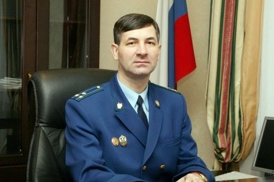 Прокурор Ставропольского края Александр Лоренц