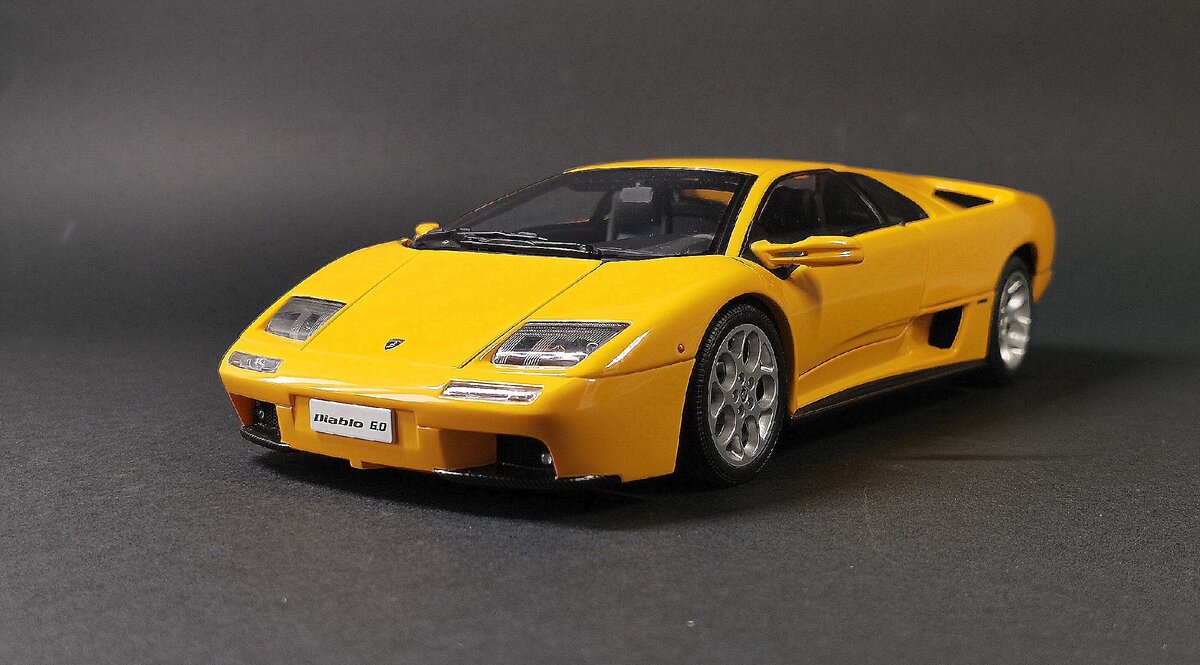 Lamborghini Diablo VT 6.0 №74526