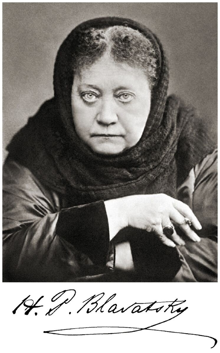 Елена Блаватская. Блуждала по многомерной вселенной в середине 19 века. 