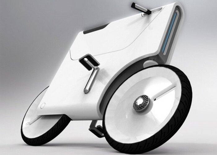  Laptop-Charging Bike.