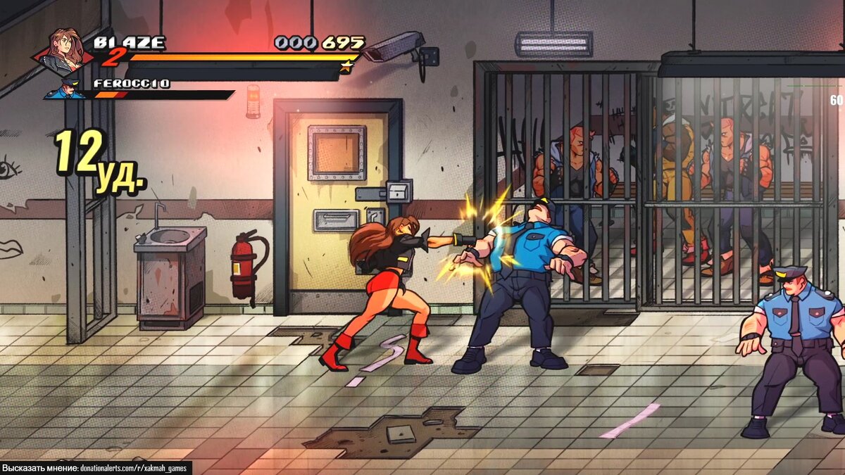 Streets of Rage 4 прохождение: Улицы, Полицейский участок, Грузовое судно,  Старый причал | XakMaH games - прохождение игр | Дзен