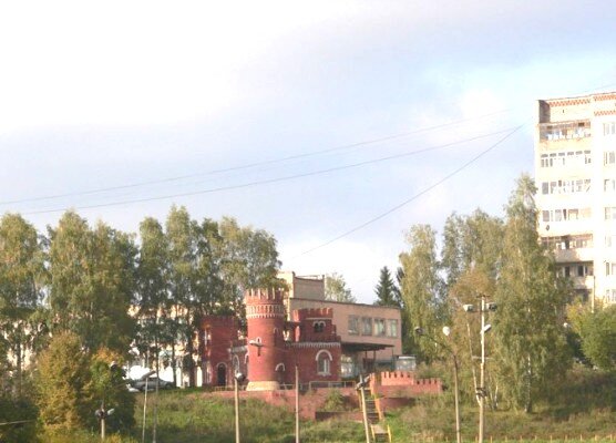 Современные кадры Загорска-7