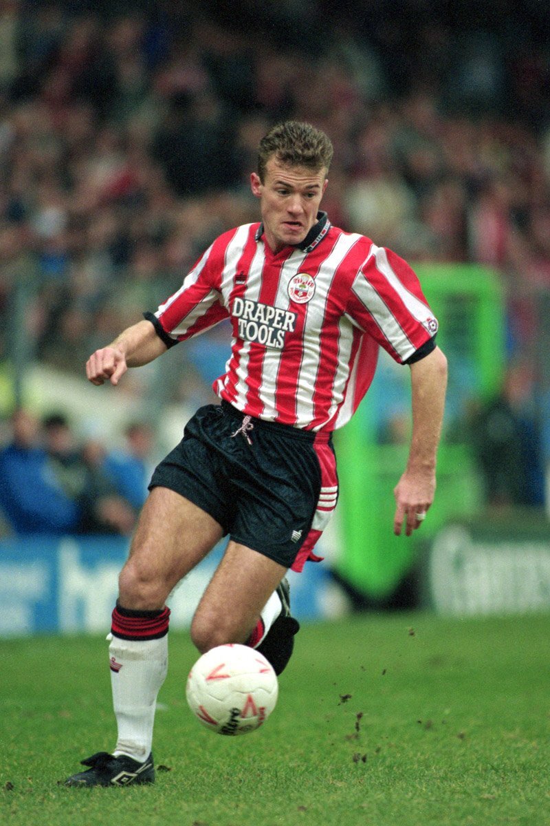 Молодая "машина" в "Саутгемптоне"...