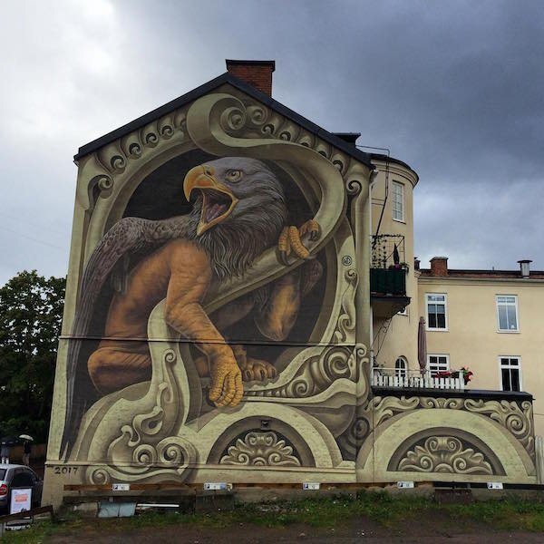 Грифон в звмке