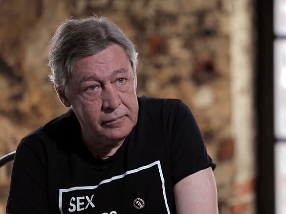 Скриншот интервью с Ефремовым с Ютуб-канала "вДудь"