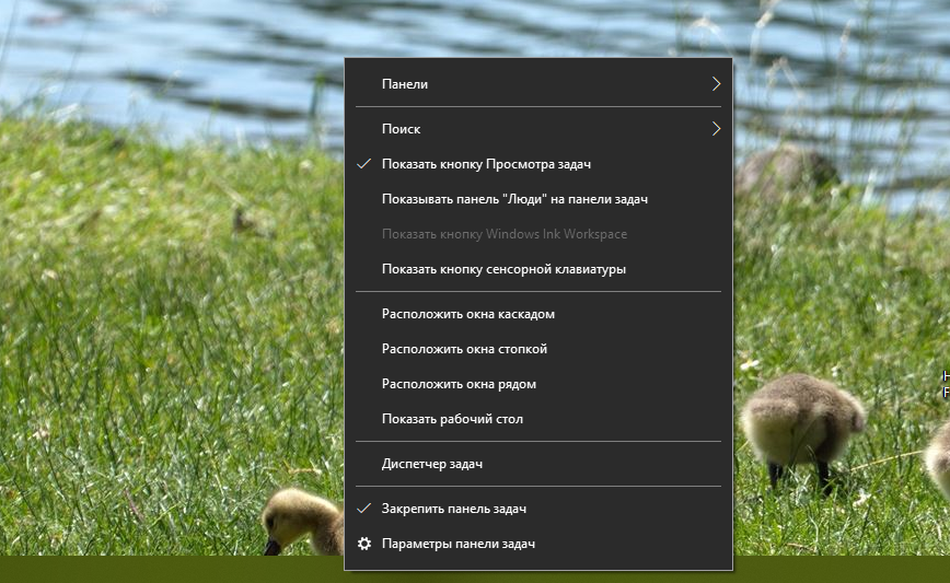 Скриншот рабочего стола