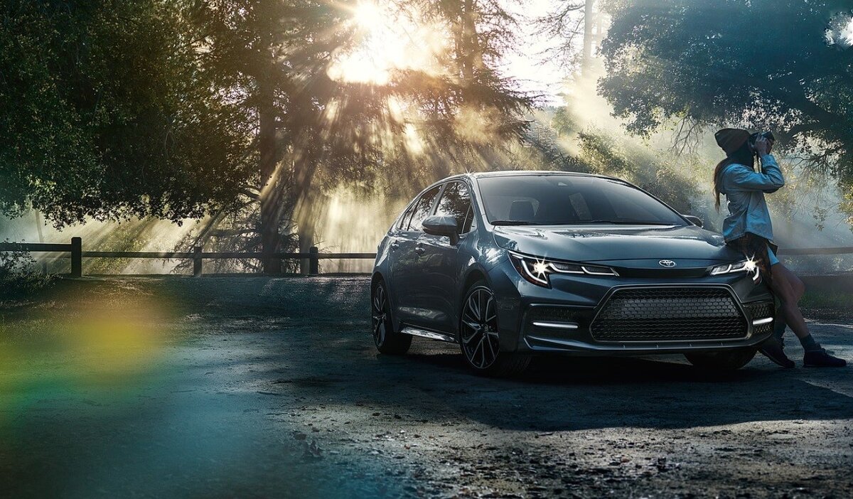 Тойота Королла 2021 года: новая модель фото