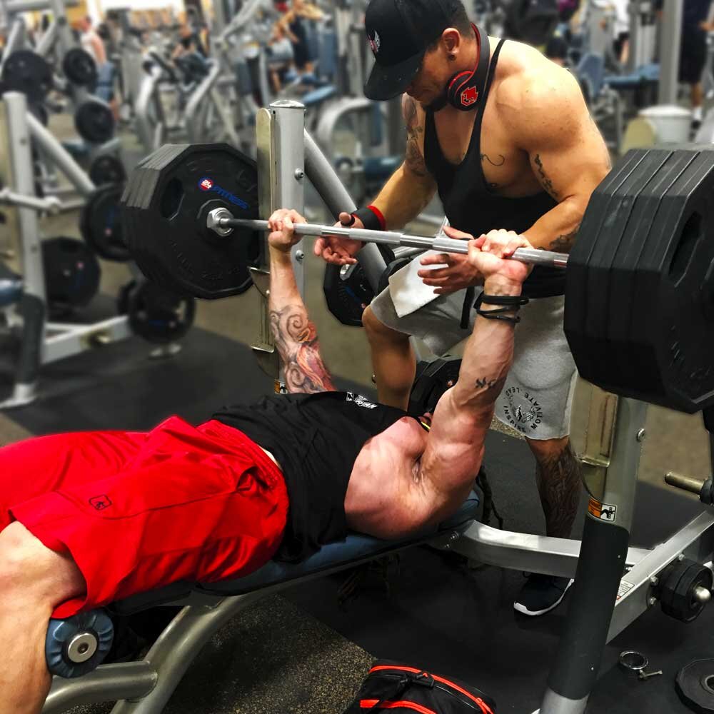 Bench press