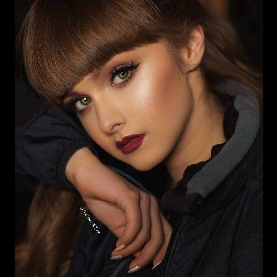 Макияж: @svetlana_zhilova